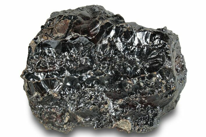 Kidney Ore (Botryoidal Hematite) - Morocco #248299